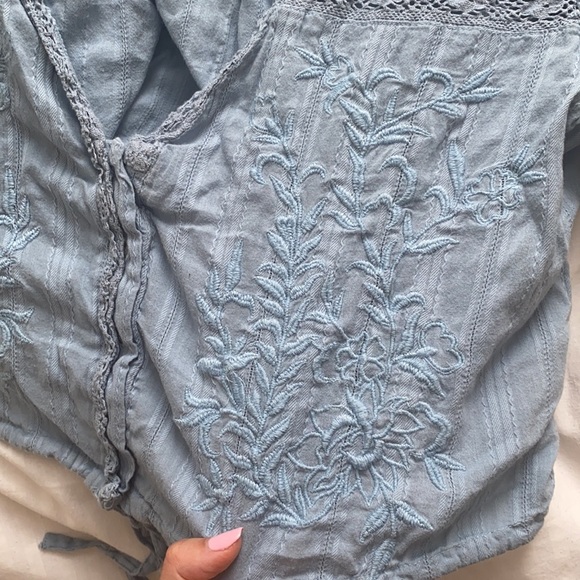 Free People Peasant Top / Blouse - Picture 2 of 5